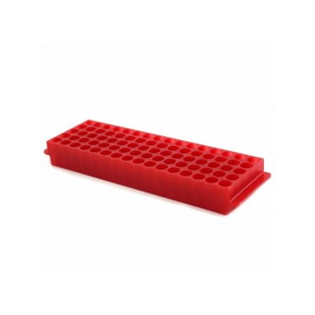 Scientific Specialties Micro-Tube Racks/Plates, Red, 5/PK 164005